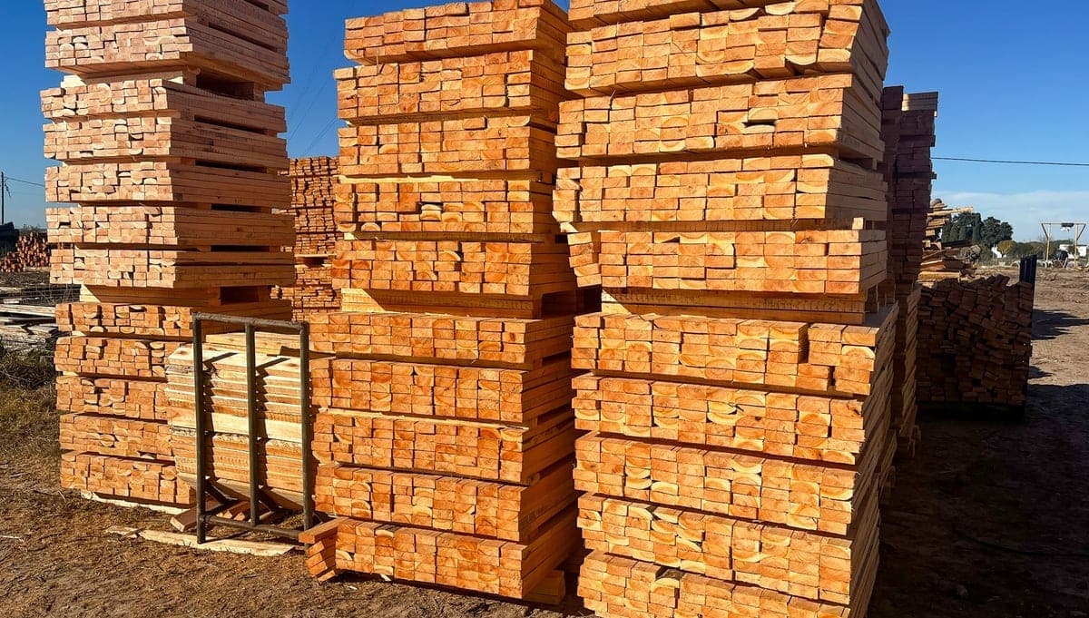 Largueros para Pallet